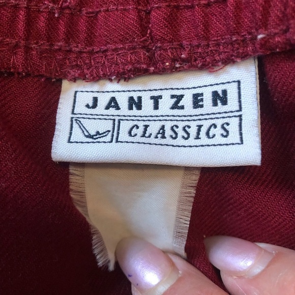 Vintage 1990s Jantzen Classic 2 Piece Pants Top Set - Picture 9 of 10